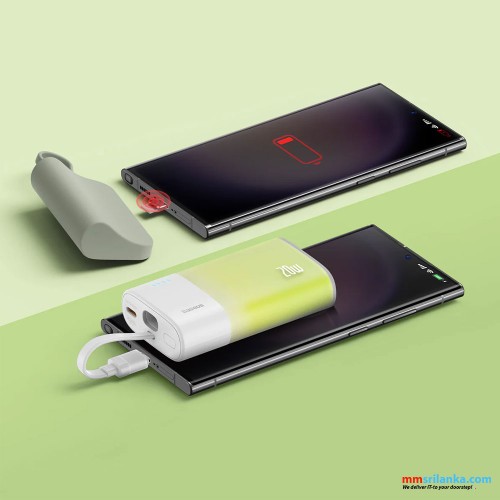 Baseus 5200mAh 20W Popsicle Fast Charging Power Bank (6M)